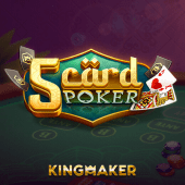 5 Card Poker Game at Y77 Casino