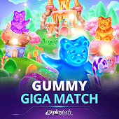 Gummy Giga Match slot game on Y77